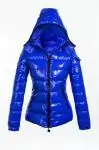 manteaux moncler doudounes et parkas femmes  snow hoodie blue